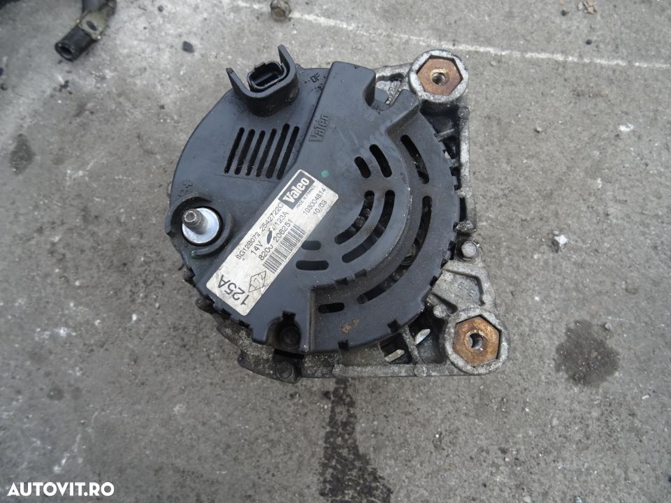 Vand Alternator Renault Master 2.5 DCI G9U din 2007 cod: 8200206251 - 1