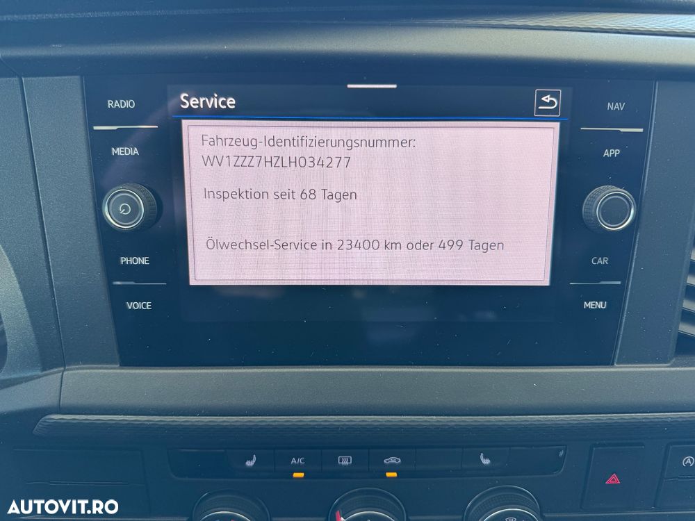 Volkswagen Transporter - 20