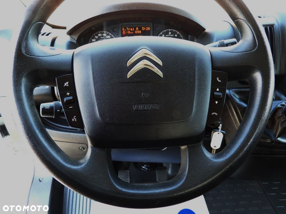 Citroën JUMPER WYWROTKA TEMPOMAT KLIMATYZACJA  130KM - 31
