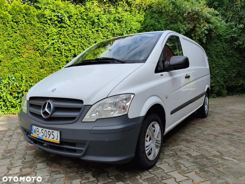 Mercedes-Benz Vito 110 CDI Univan 639.603 - 1