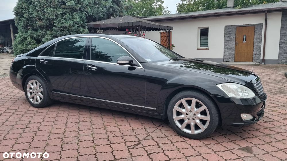 Mercedes-Benz Klasa S 500 L - 5