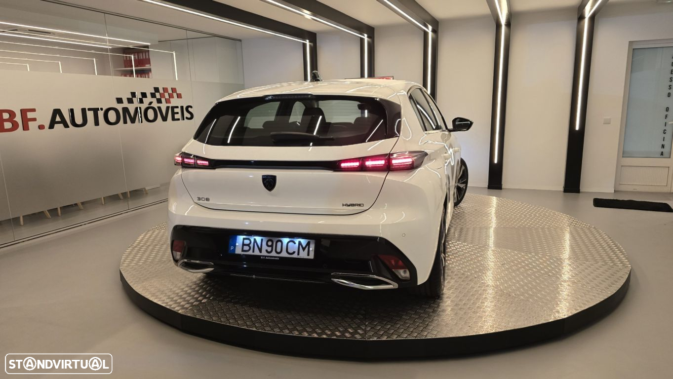 Peugeot 308 1.6 Hybrid GT Pack e-EAT8 - 15