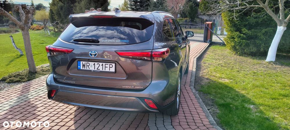 Toyota Highlander 2.5 Hybrid Prestige - 3