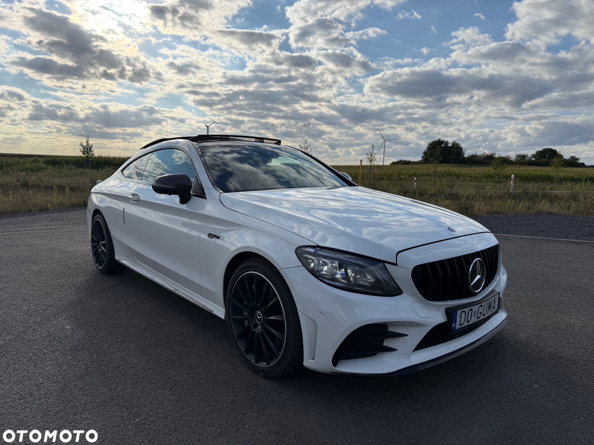 Mercedes-Benz Klasa C AMG 43 Coupe 4Matic 9G-TRONIC - 8