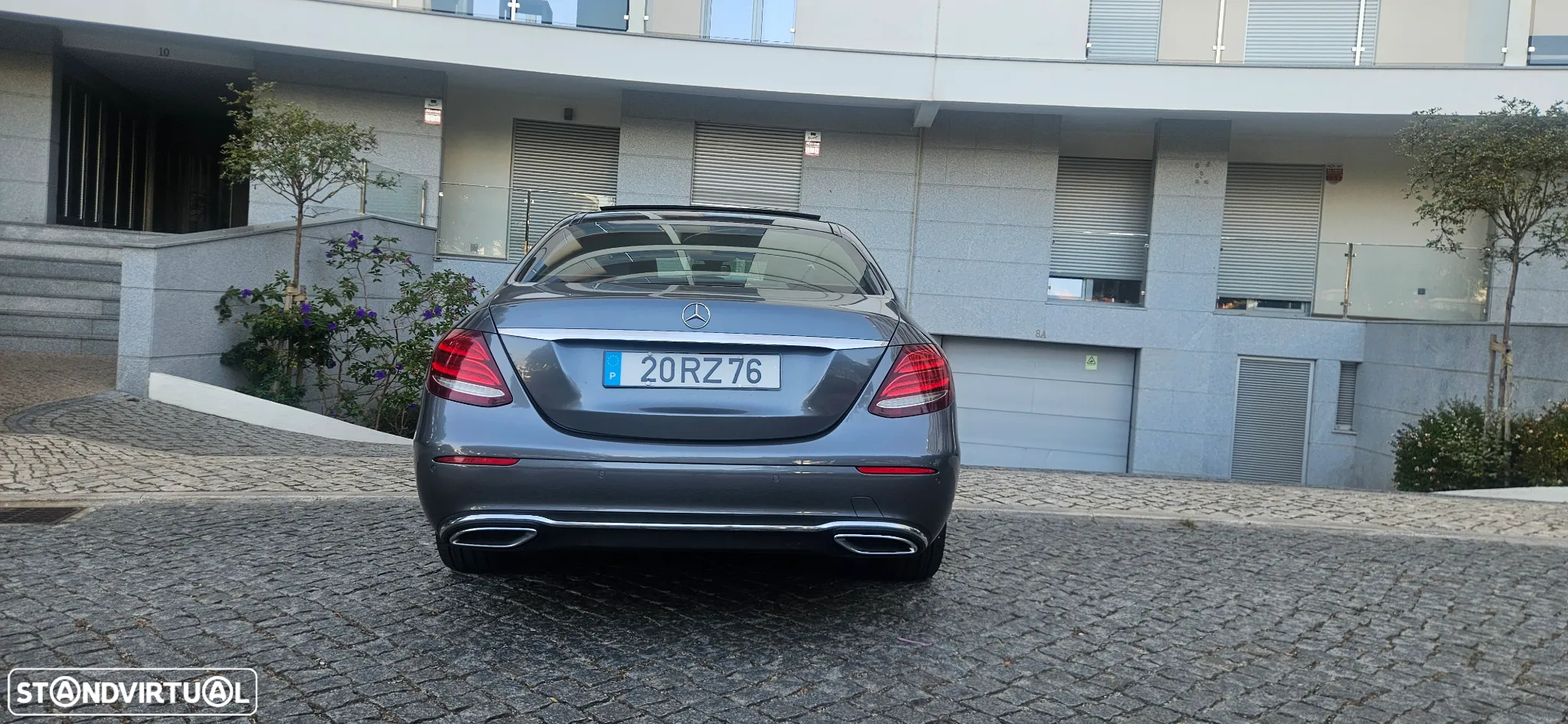 Mercedes-Benz E 220 d Avantgarde - 4