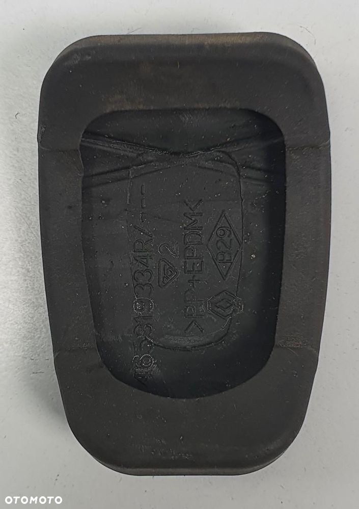 GUMA NAKŁADKA NA PEDAŁ RENAULT TWINGO III 465319334R - 2