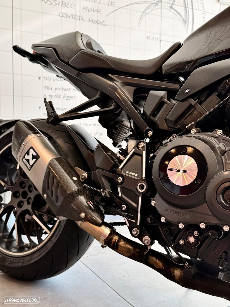 Honda CB 1000R Black Edition - 2
