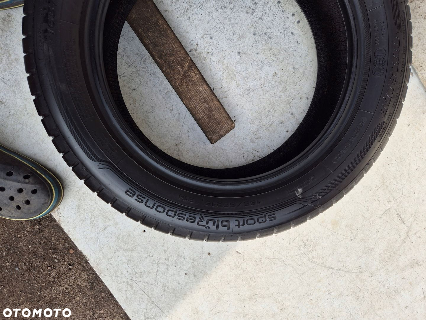 Dunlop Sport Bluresponse 165/65R15 81 H 6,8mm. - 7