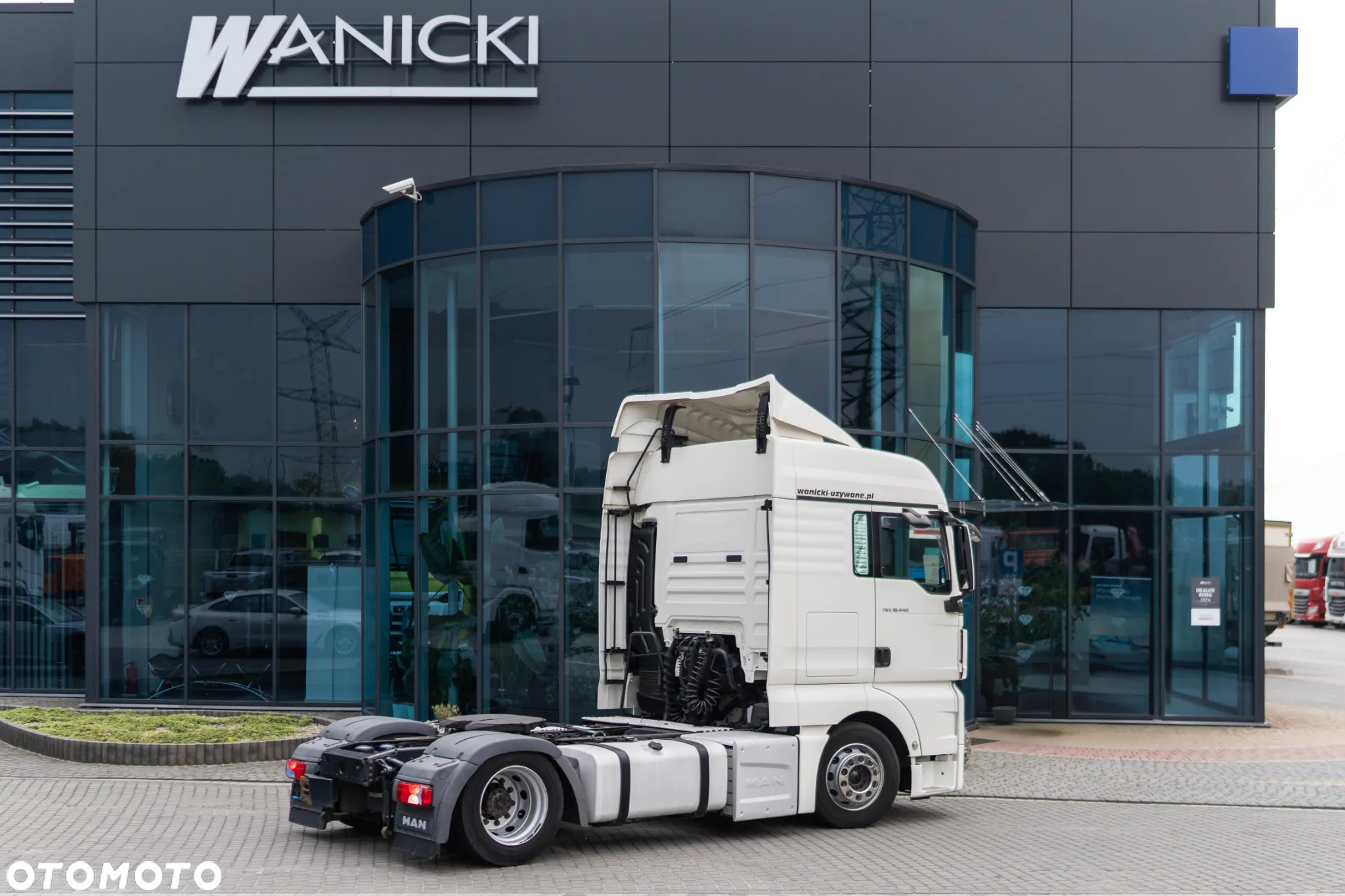 MAN TGX 18.440 / LOW-DECK / AUTOMAT / XLX / MEGA / - 5