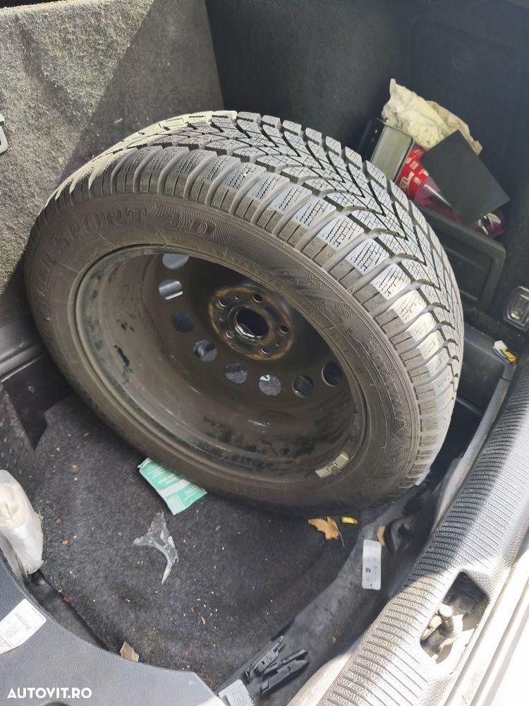 Roată de rezervă 205 55 R16 / 5×112 Volkswagen Passat B6 Touran Jetta - 3