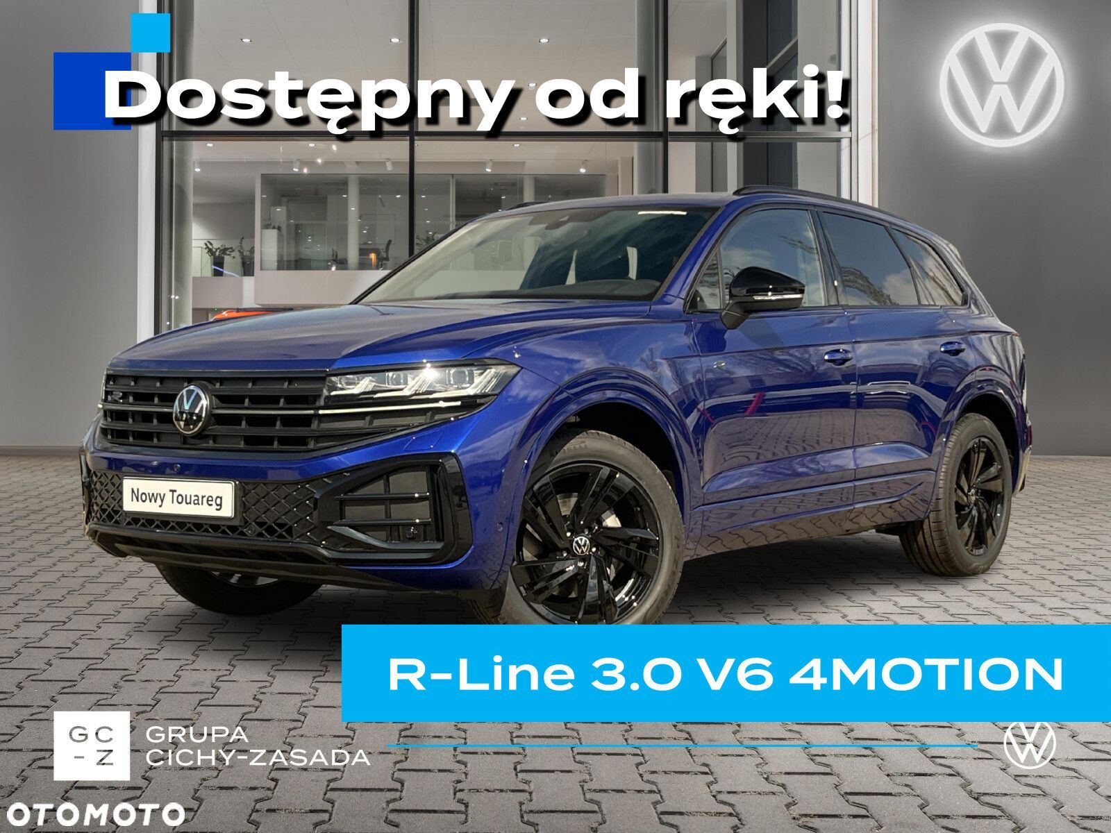 Volkswagen Touareg 3.0 V6 TDI 4Motion R-Line - 1