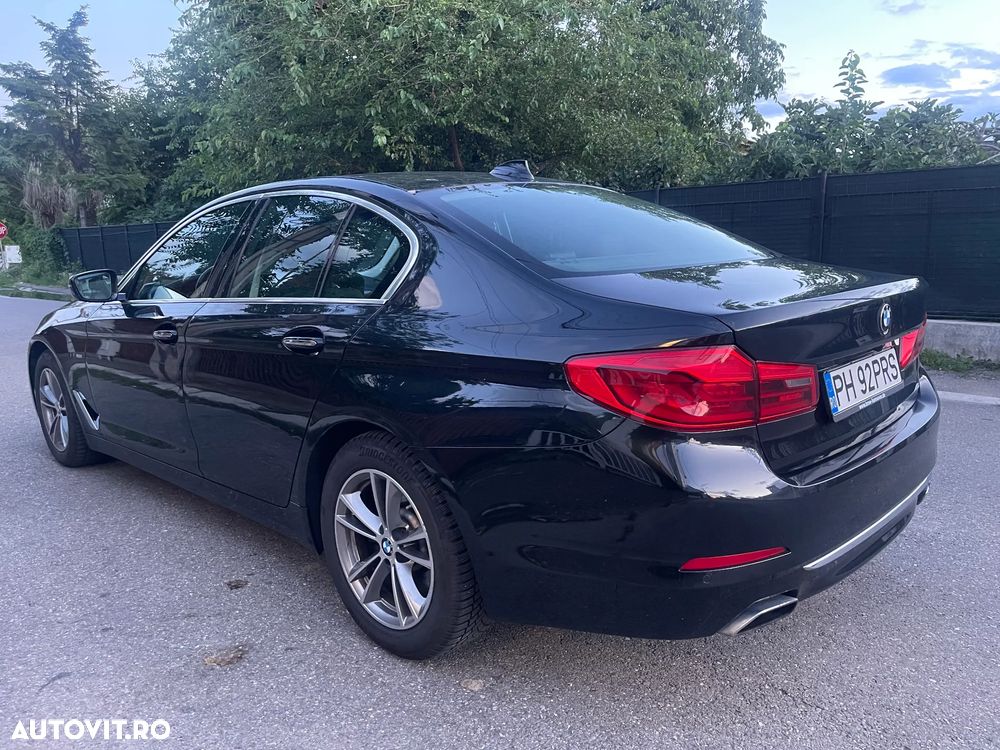 BMW Seria 5 540i xDrive Aut. Luxury Line - 3
