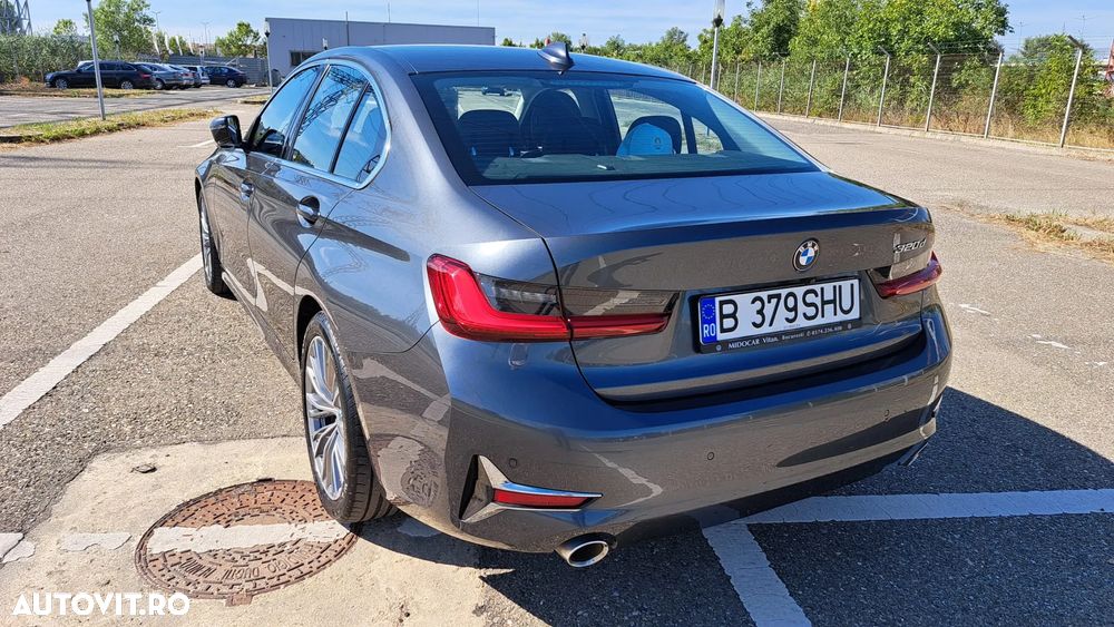 BMW Seria 3 320d Aut. Luxury Line - 4