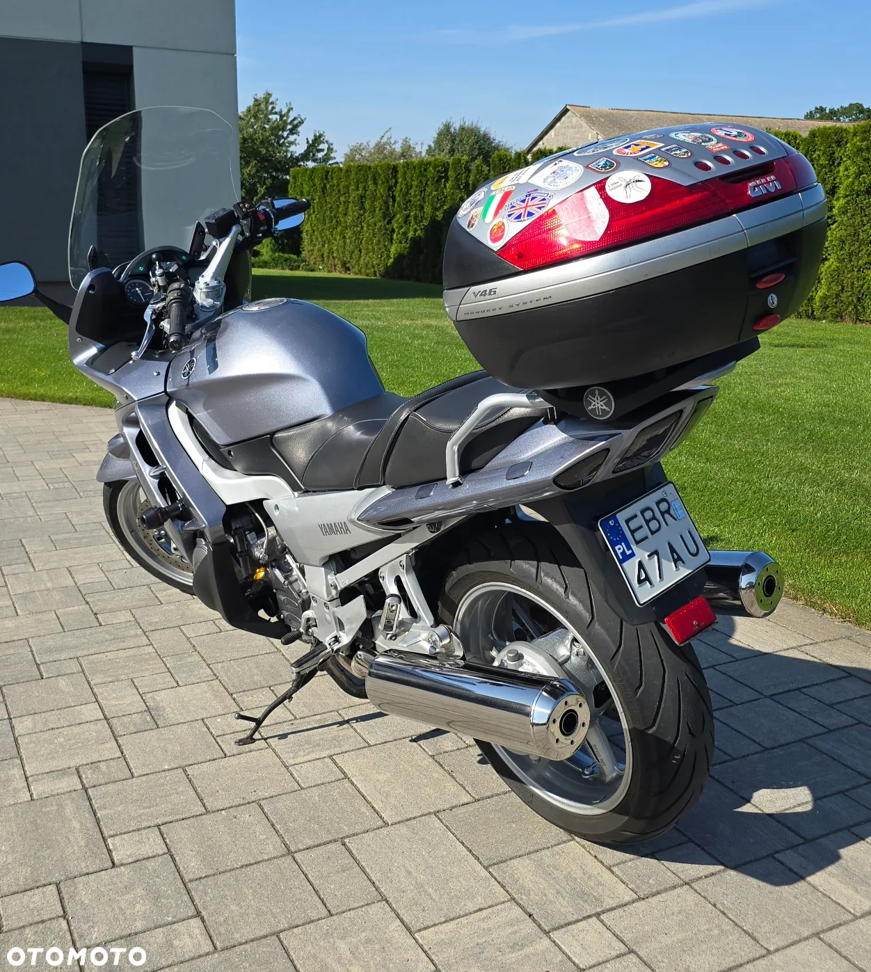 Yamaha FJR - 3