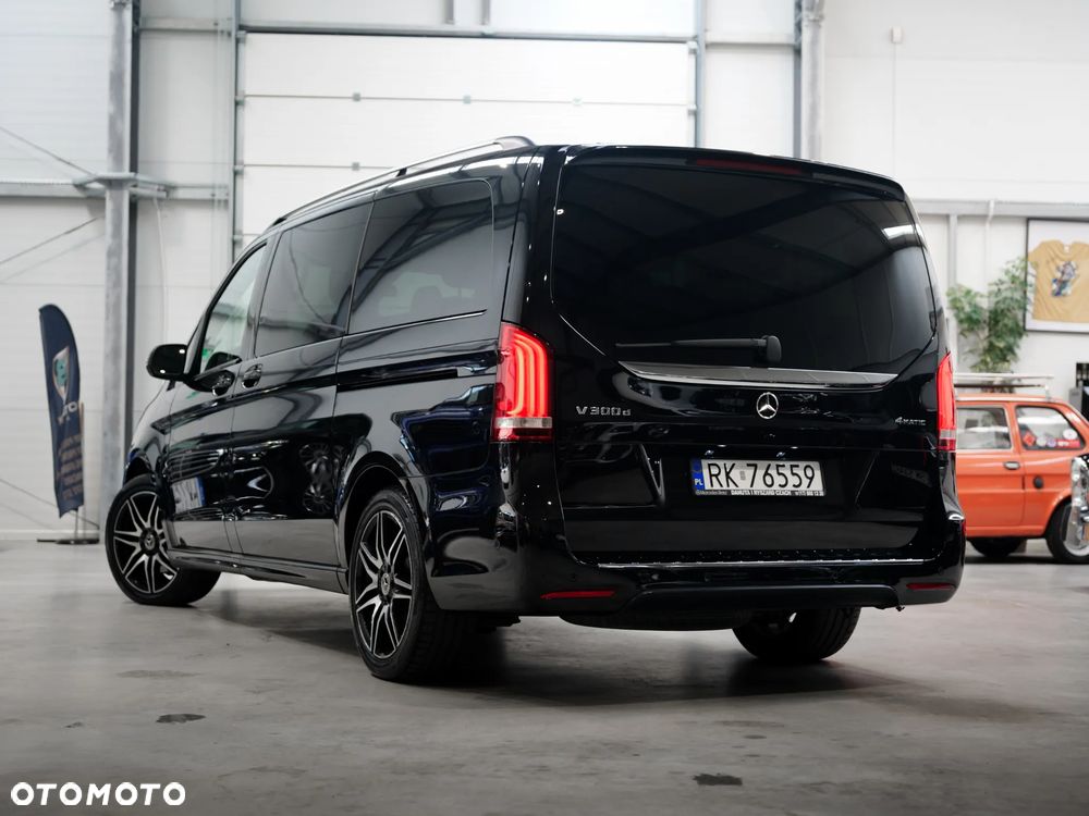 Mercedes-Benz Klasa V 300 d 4-Matic 9G-Tronic (d³ugi) - 6