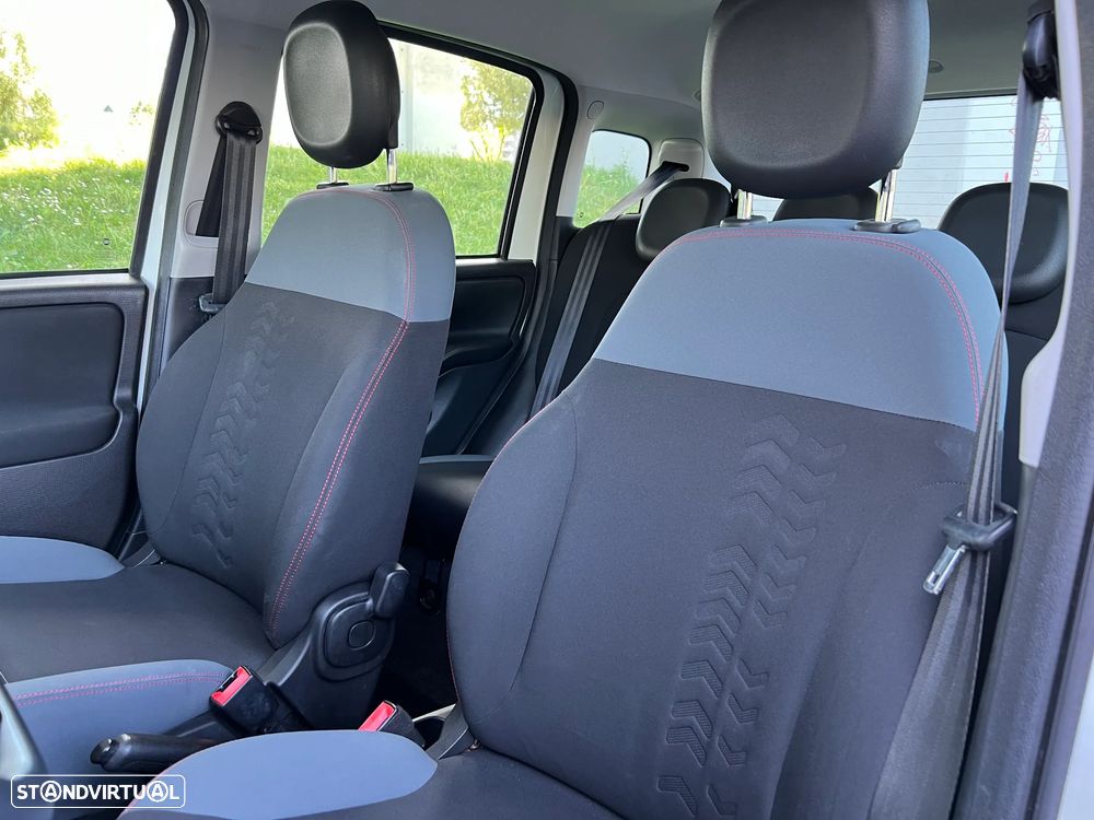 Fiat Panda 1.2 Lounge S&S - 12