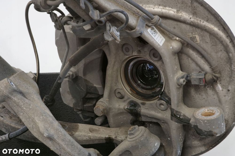 AUDI A4 B9 17R ZWROTNICA MCPERSON WAHACZ LEWY PRZÓD 2.0TFSI 8W0407241F - 3