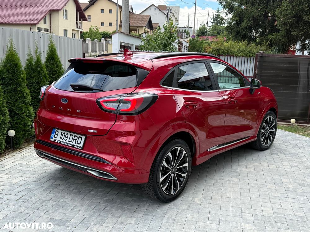 Ford Puma 1.0 EcoBoost MHEV ST Line Vignale - 8