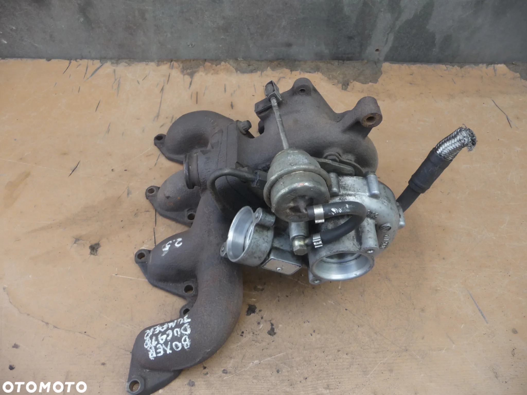 JUMPER BOXER DUCATO 94-02 2.5TD TURBINA TURBOSPRĘŻARKA K16-230678 - 3