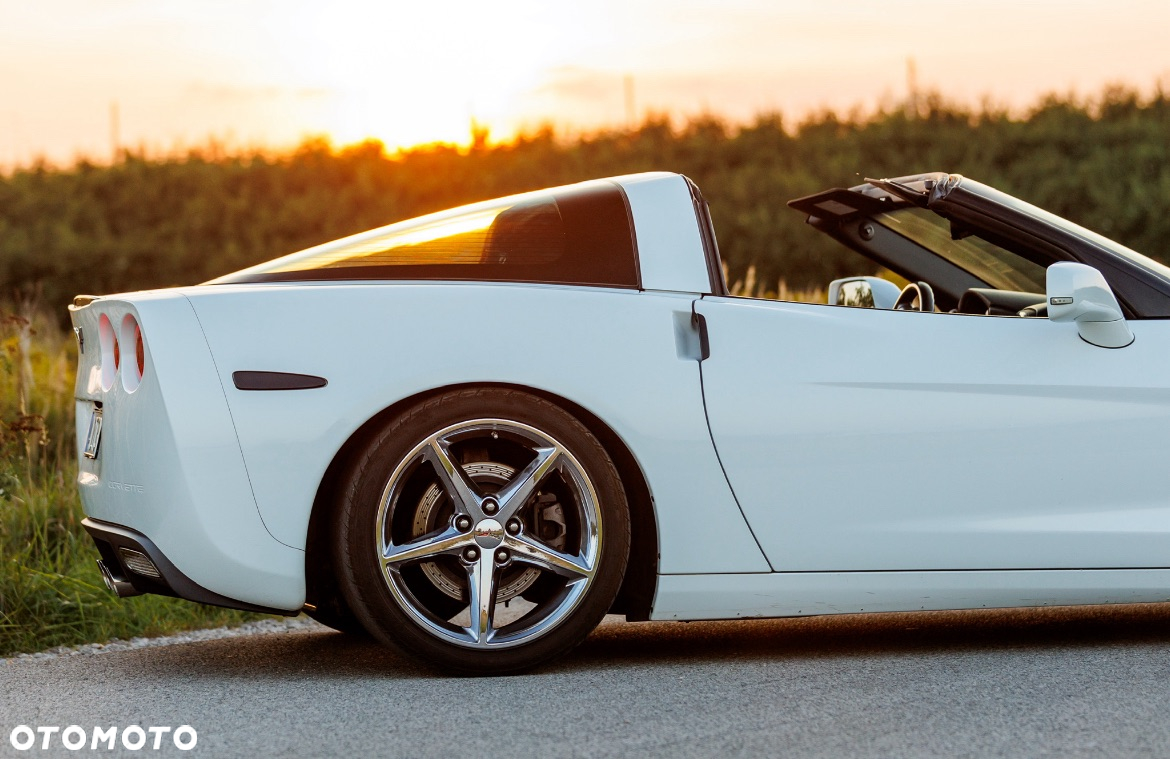 Chevrolet Corvette Stingray 3LT 6.2 V8 Cabrio Automatik - 12