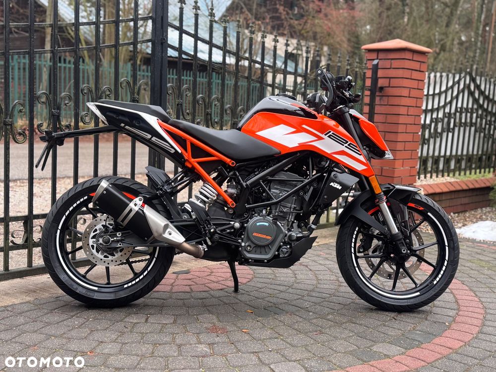 KTM Duke - 3