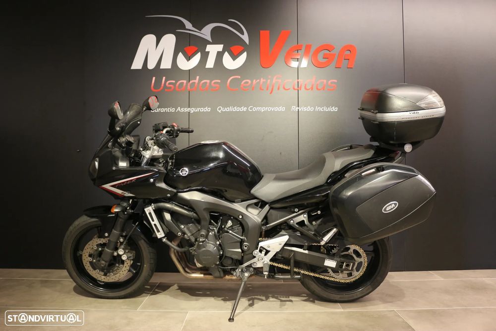 Yamaha Fazer - 5