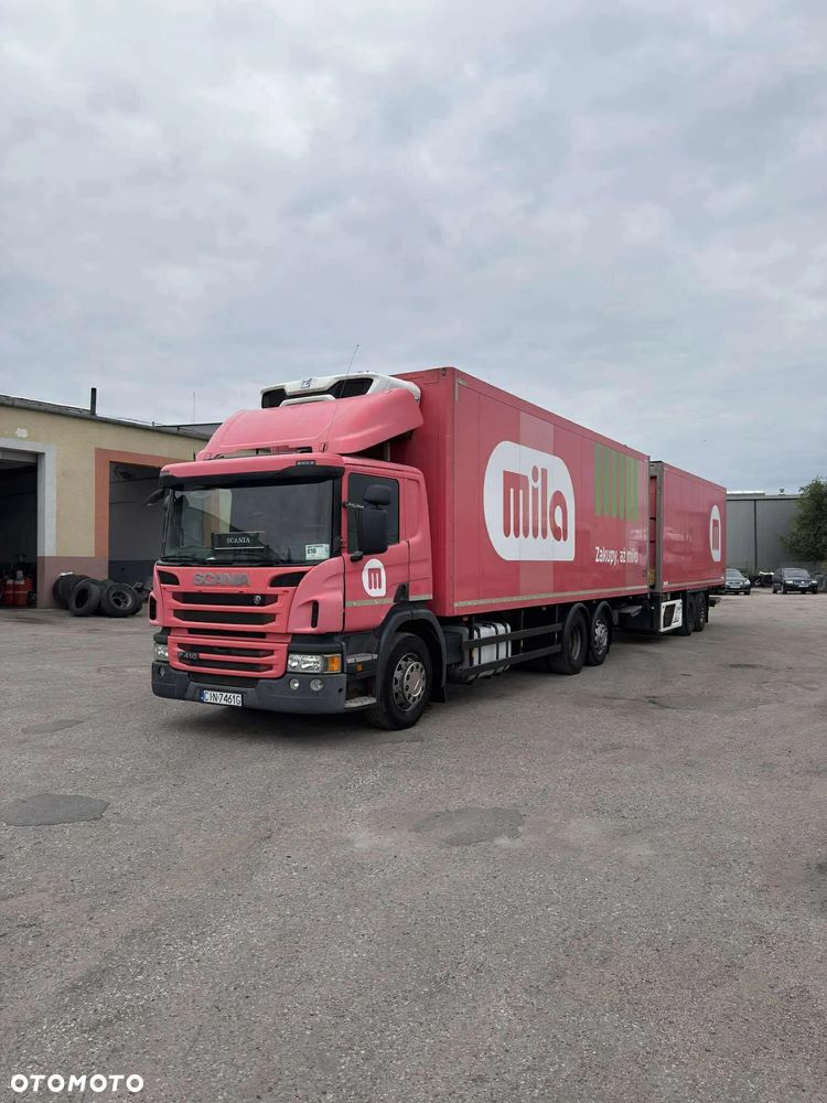 Scania P410 - 1