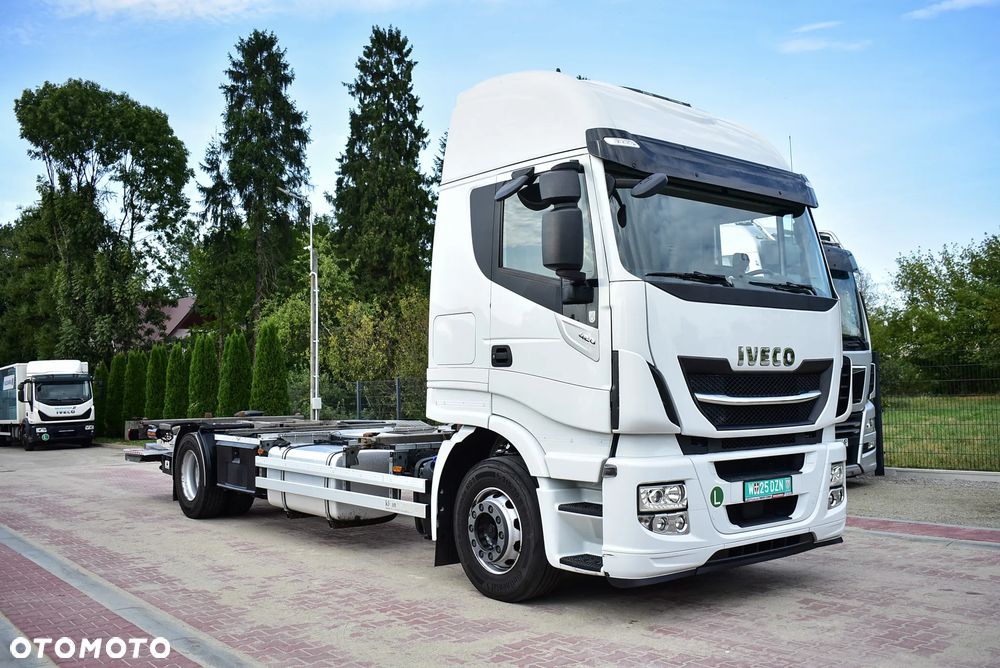 Iveco Stralis 420 E6/ Rama do zabudowy/ BDF/ Traxon/ Złoty kontrakt !/ Retarder ! / Winda ! Sprowadzony ! - 7