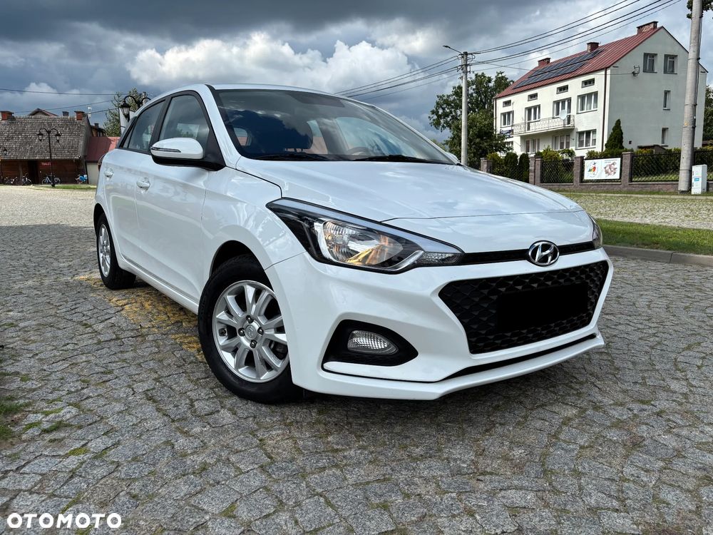 Hyundai i20 blue 1.0 T-GDI Active Style - 4