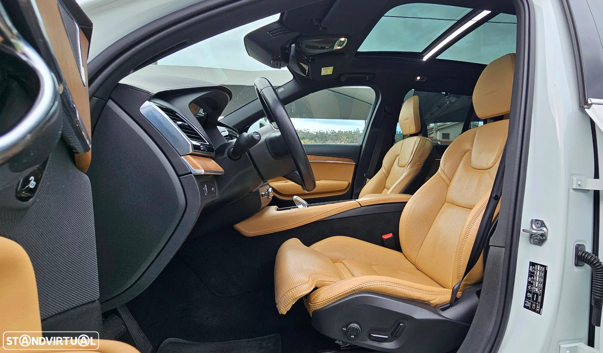 Volvo XC 90 2.0 B5 Inscription AWD - 16