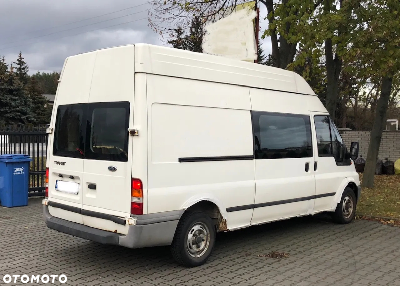 Ford Transit 300L 2.0 TDCi 125 KM - 2