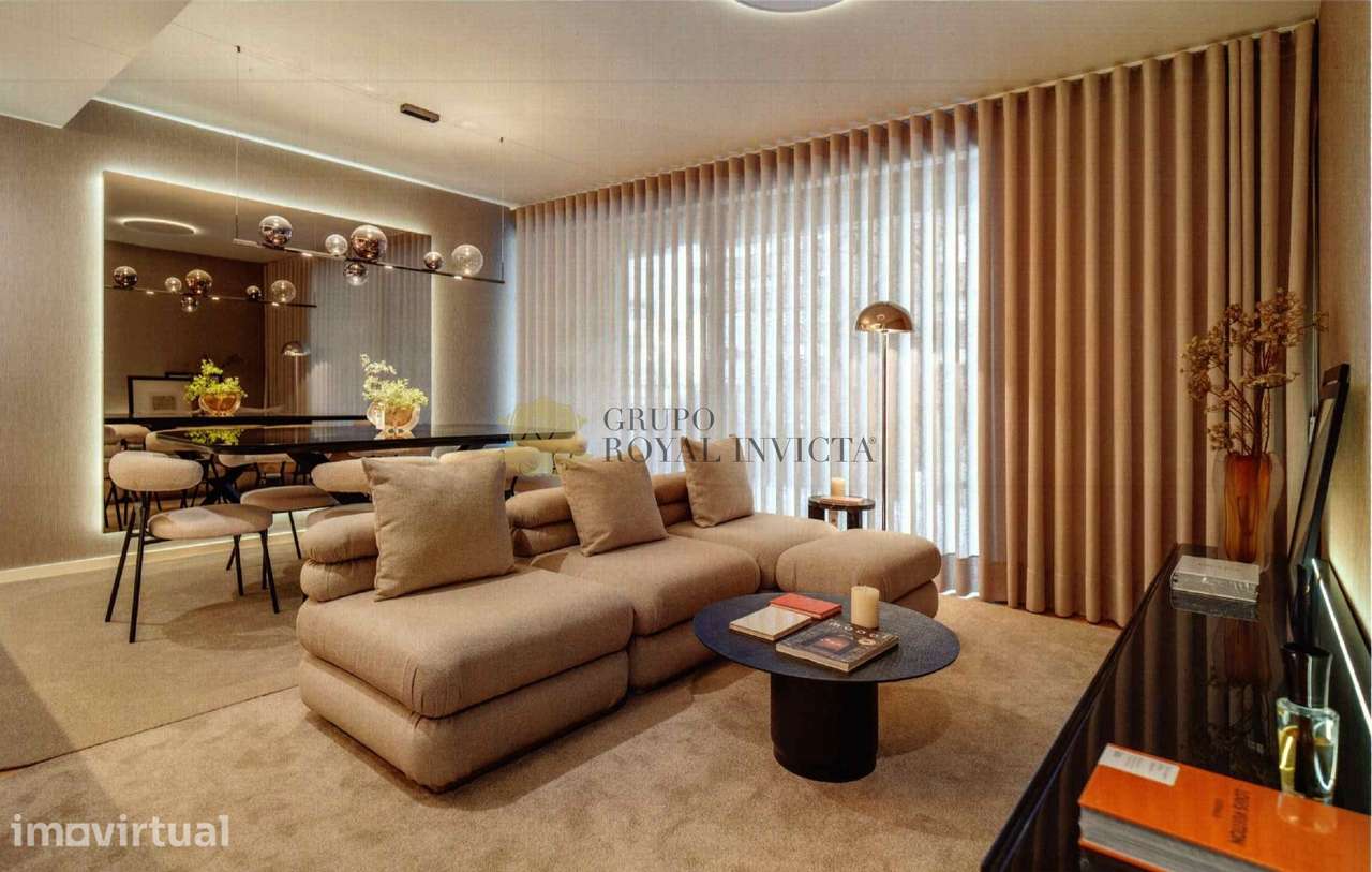 Apartamento T2 NOVO – VISTA DOURO – THE YARD  - Vila Nova de Gaia - Grande imagem: 4/17