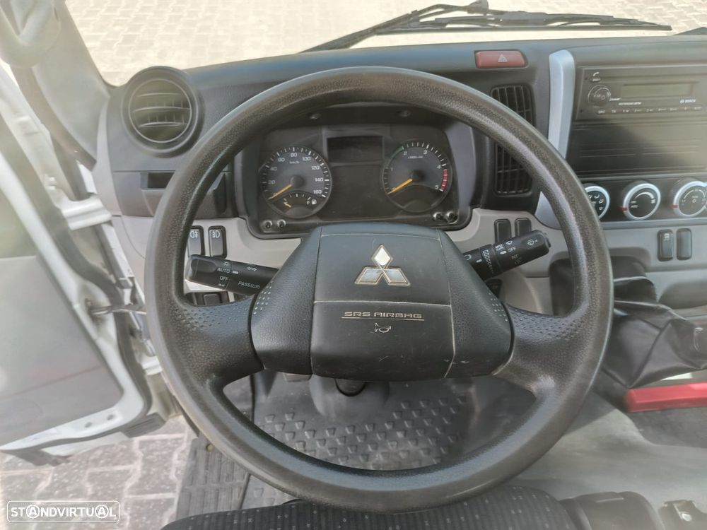 Mitsubishi CANTER FUSO 3S13 3.0 130cv || BASCULANTE - 10