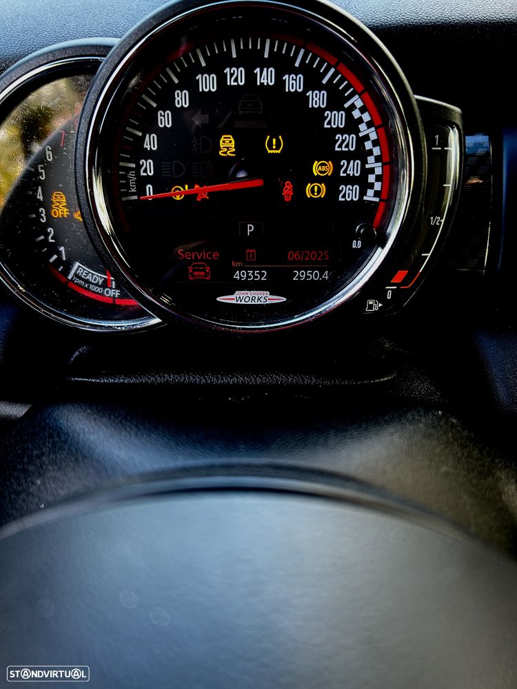 MINI Cabrio John Cooper Works Auto Desportiva - 12