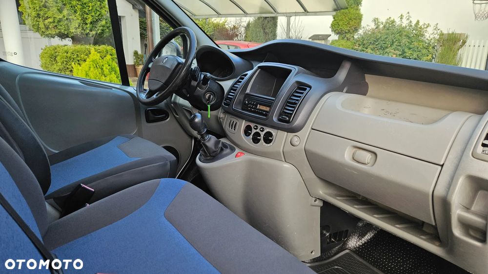 Renault TRAFIC L2H1 2.0 dci 115 km LONG Opel VIVARO KLMA  L2 H1 - 20