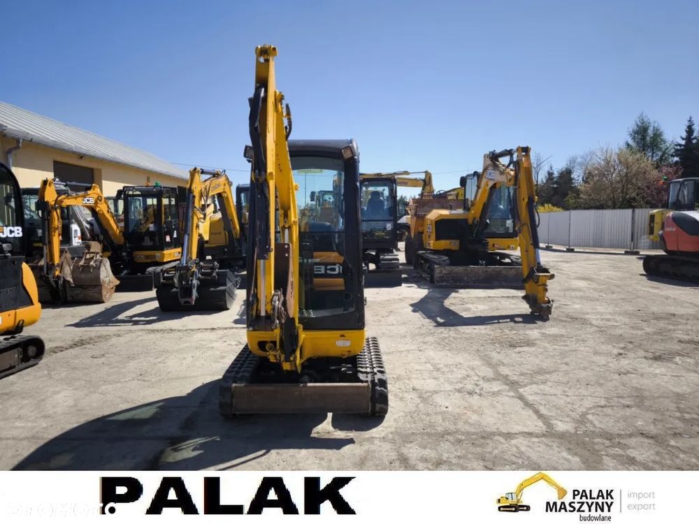 JCB Mini koparka JCB 8018, , 2009 rok - 3
