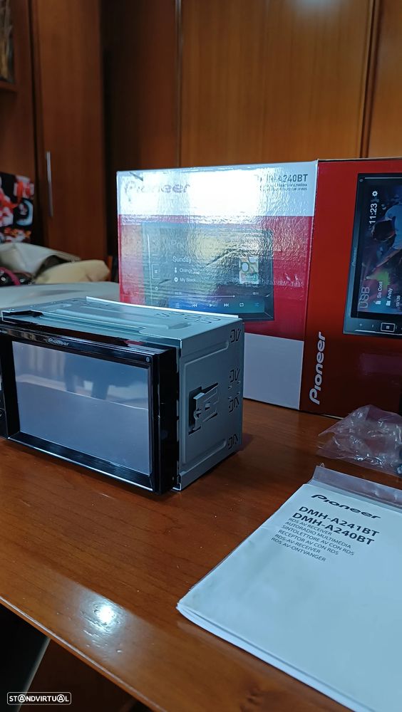 Autorrádio multimédia Pioneer DMH-A240BT - 3