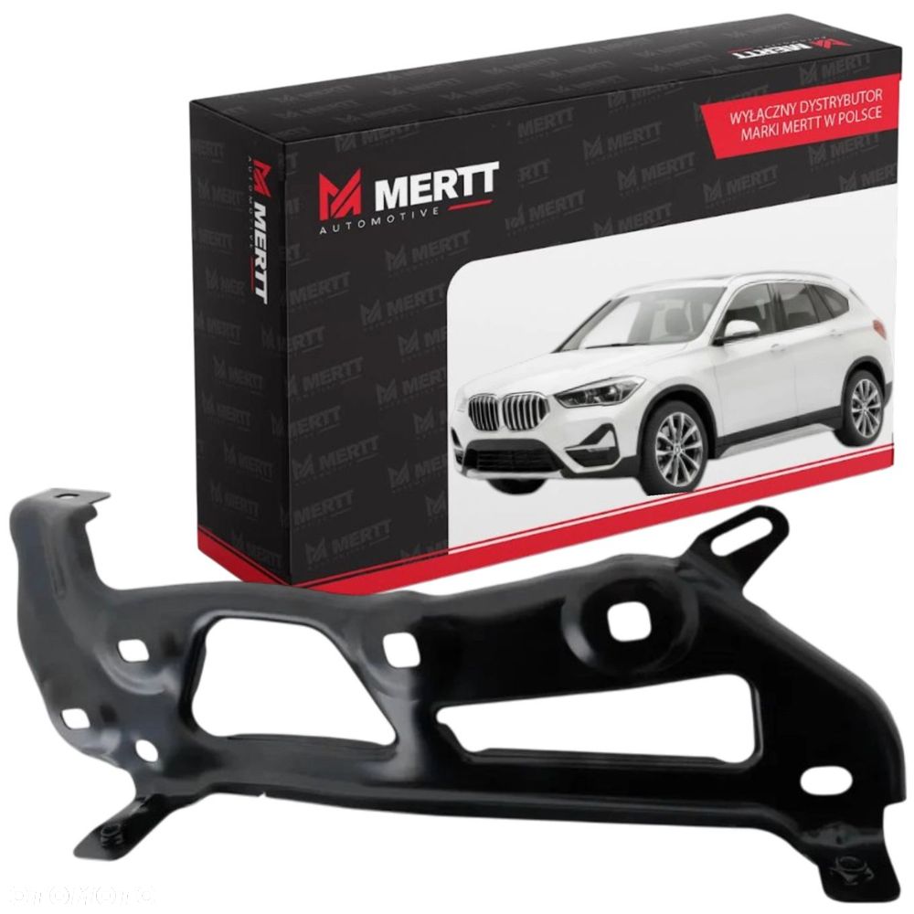 UCHWYT MOCOWANIE BŁOTNIKA ŚLIZG WSPORNIK LEWY BMW X1 U11 41009629117 - 2