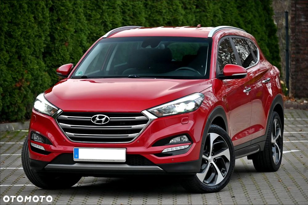 Hyundai Tucson 2.0 CRDI Premium 4WD - 8