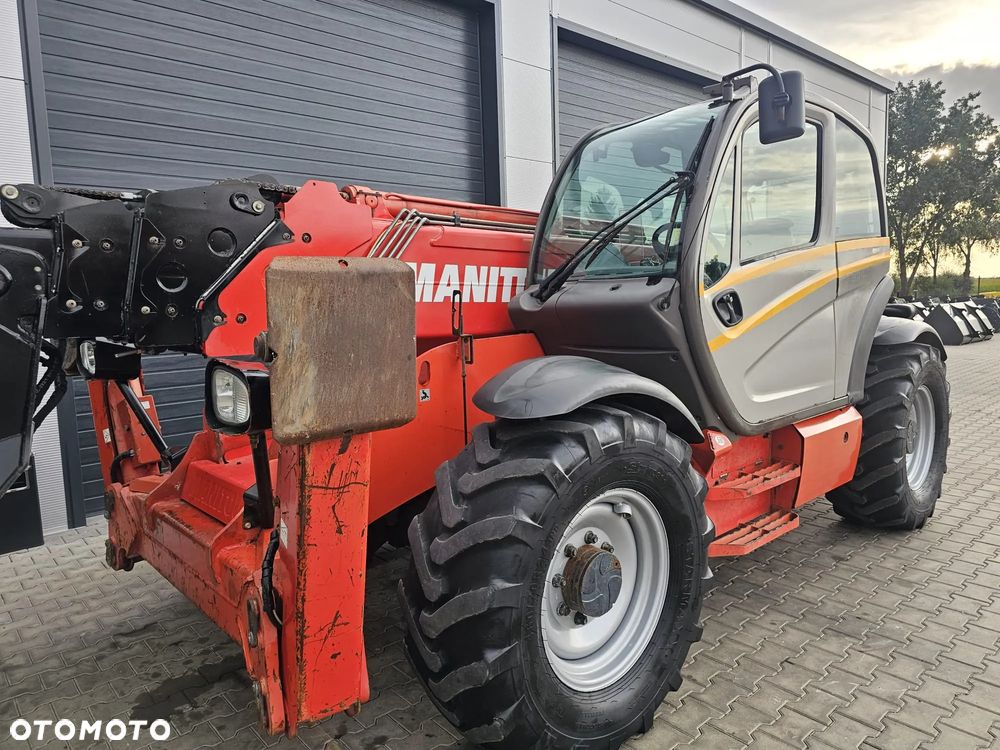 Manitou MT1840A Kosz Rozkładany 4m Sterowanie Radiowe - 13