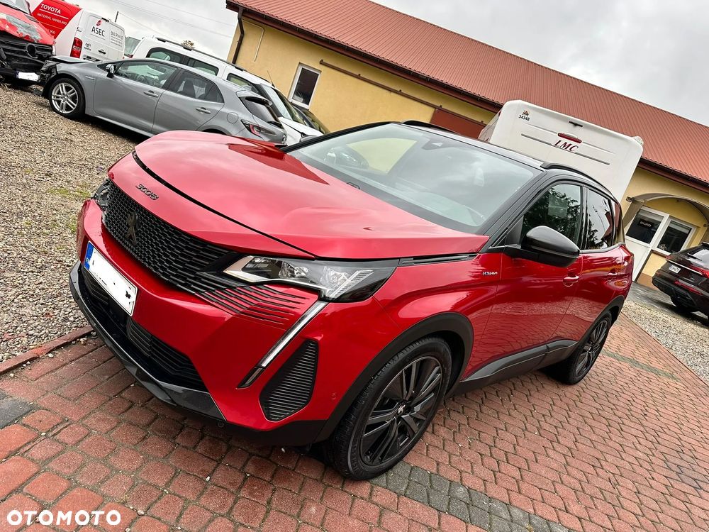 Peugeot 3008 1.6 PureTech Hybrid4 PHEV GT Pack S&S EAT8 - 1