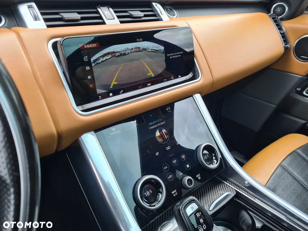 Land Rover Range Rover Sport S 5.0 V8 S/C HSE Dynamic Stealth - 18