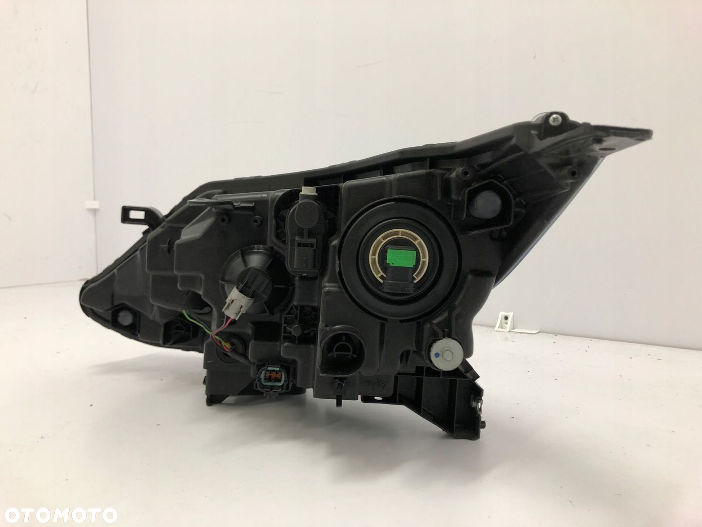 NISSAN QASHQAI II J11 13-17 LAMPA PRAWA PRZEDNIA SOCZEWKA LED 100-18013 - 5