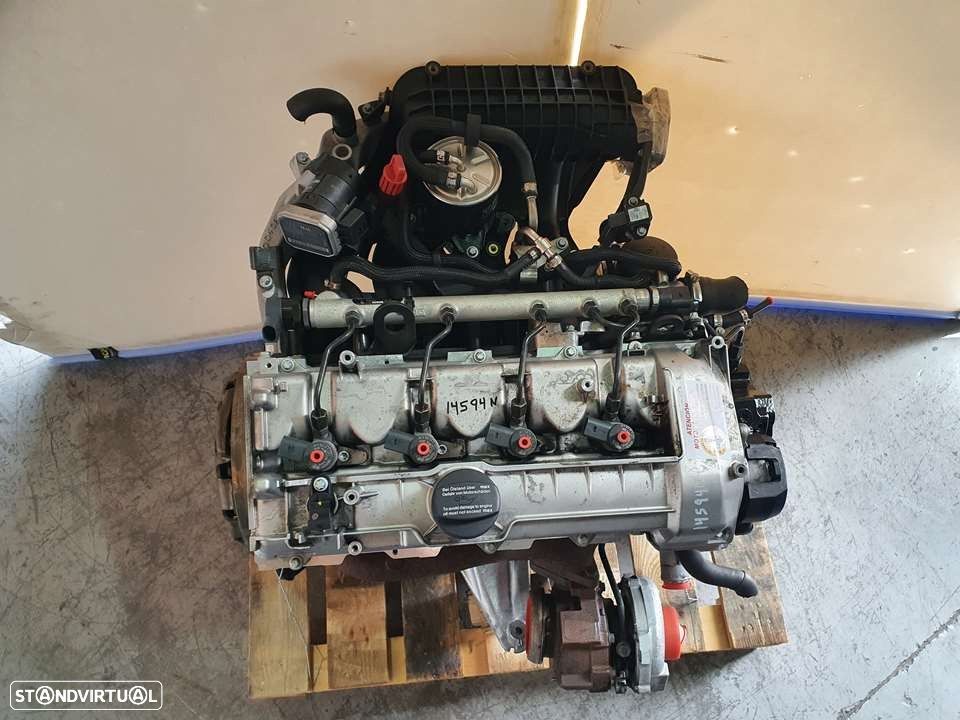 MOTOR COMPLETO MERCEDES-BENZ CLASSE E 2002 -646961 - 4