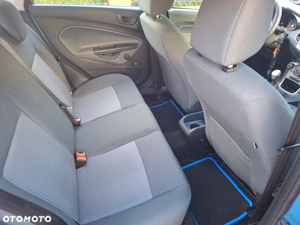 Ford Fiesta 1.25 Silver X - 9