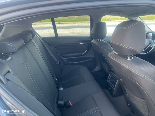 BMW 116 d Line Sport Shadow - 28