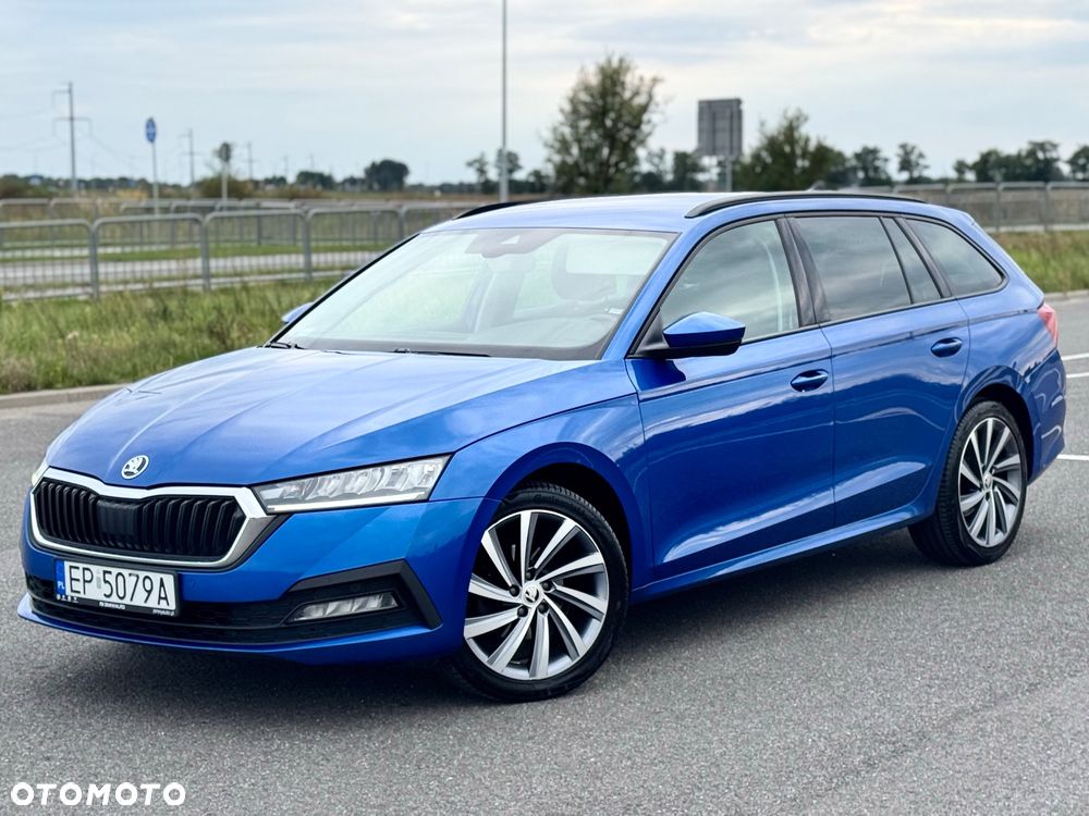 Skoda Octavia IV (2020-) 2.0 TDI Style DSG, 2021