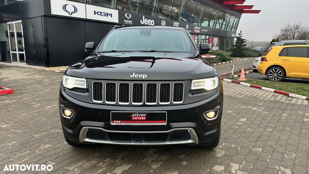 Jeep Grand Cherokee 3.0 TD AT Overland - 2
