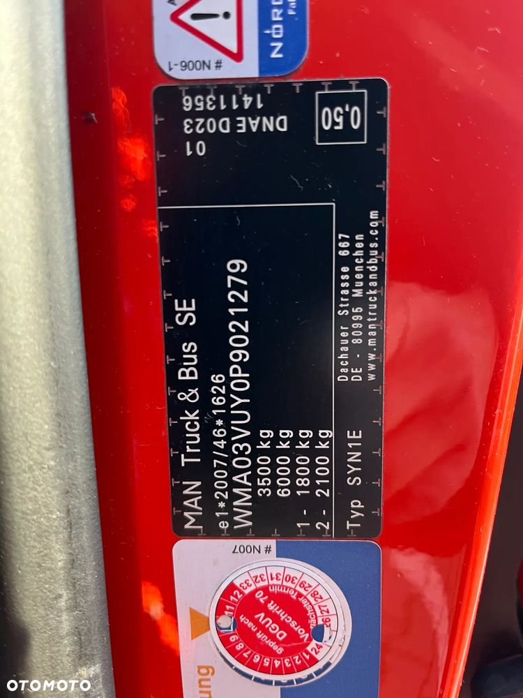 MAN TGE 3.140 - 4