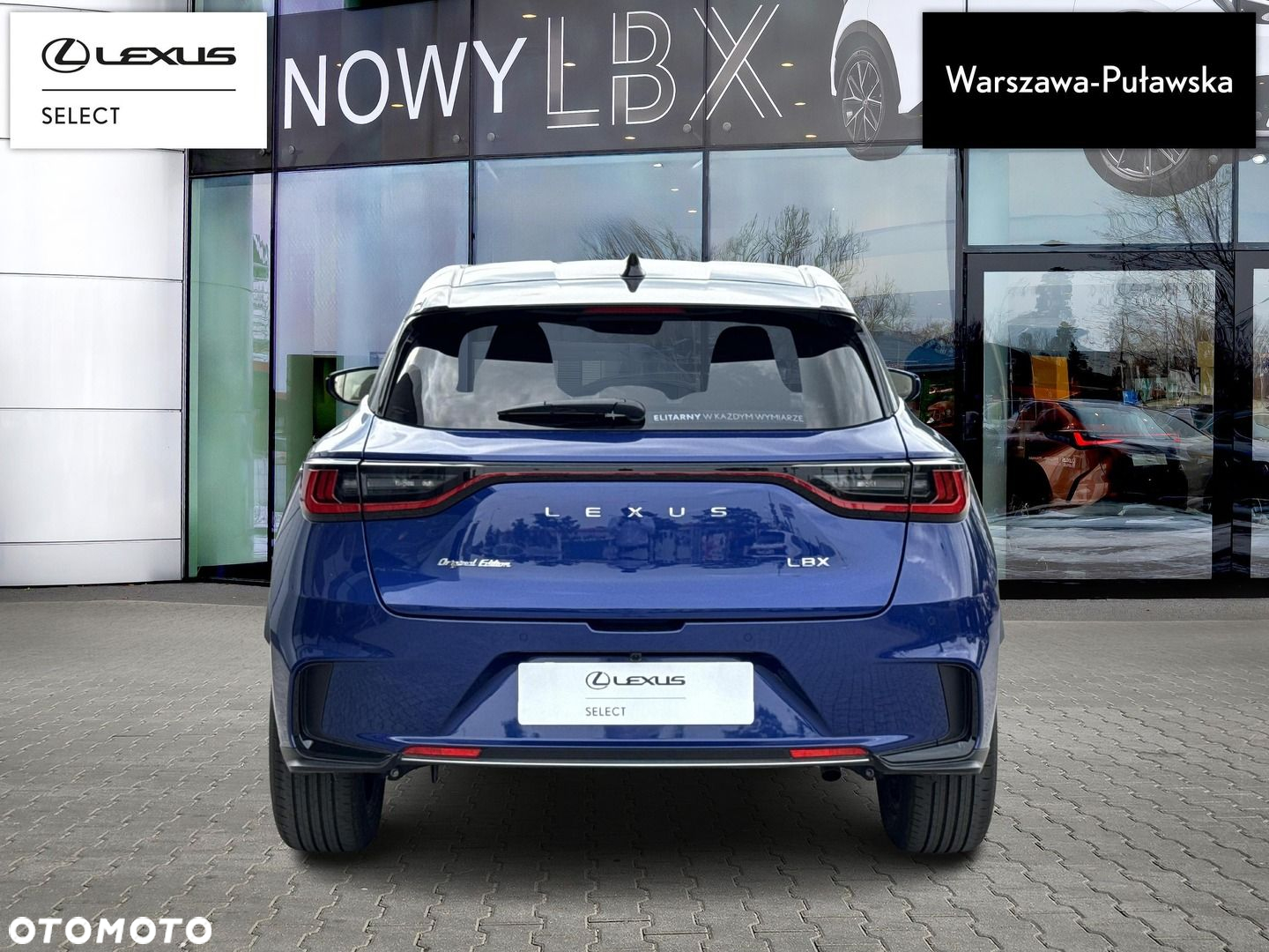 Lexus LBX 1.5 Hybrid Original Edition AWD - 5